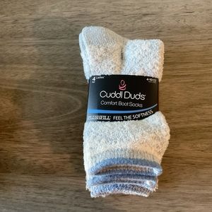 Cuddl Duds Comfort Boot Socks